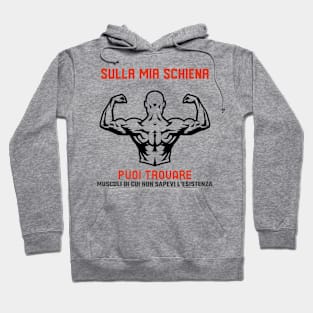 Muscoli sulla schiena che non conoscevi Hoodie